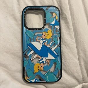 Casetify Alice and Wonderland iPhone 14 Pro Phone Case